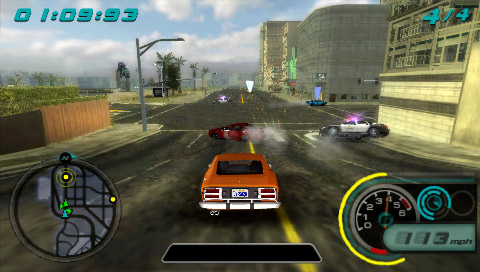 Midnight Club LA Remix screenshot 3 for PSP